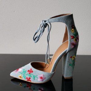 Ankle Strap Heels